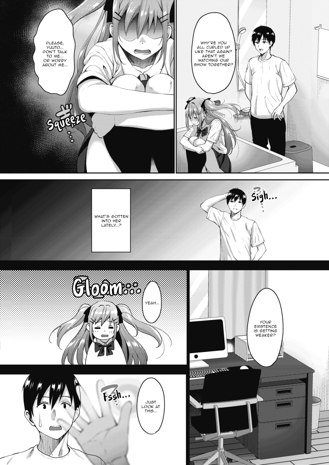 Hentai Manga Comic-My Cute Roommate-Chapter 3-2